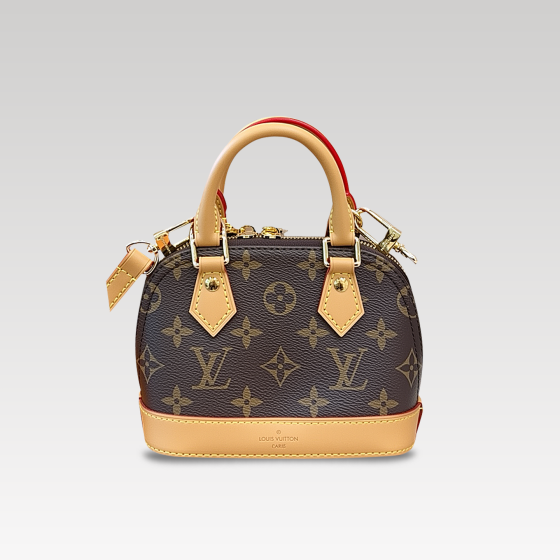 Louis Vuitton nano alma Shell Pack